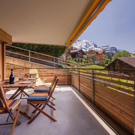 Appartamento Chalet Am Acher 3 Wengen Esterno foto