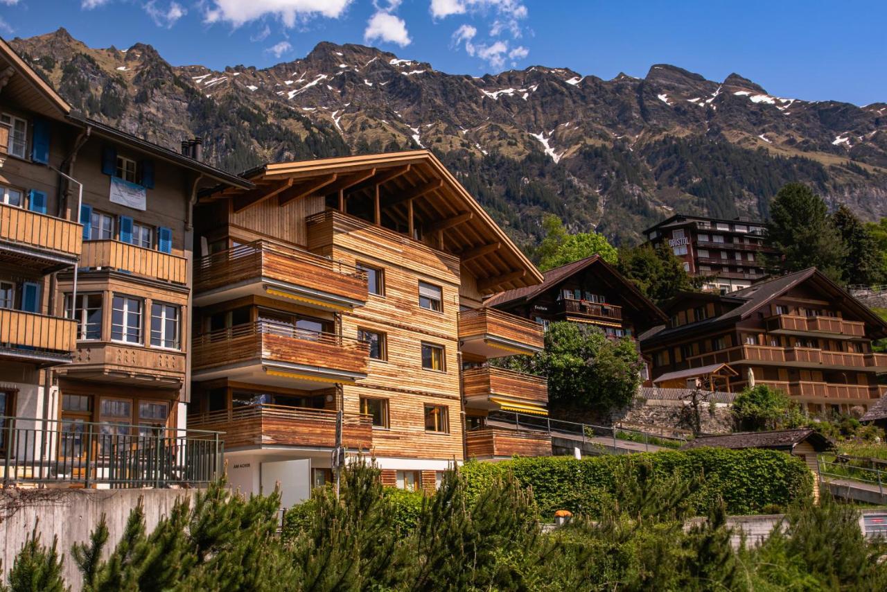 Appartamento Chalet Am Acher 3 Wengen Esterno foto