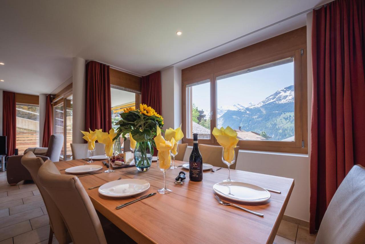 Appartamento Chalet Am Acher 3 Wengen Esterno foto