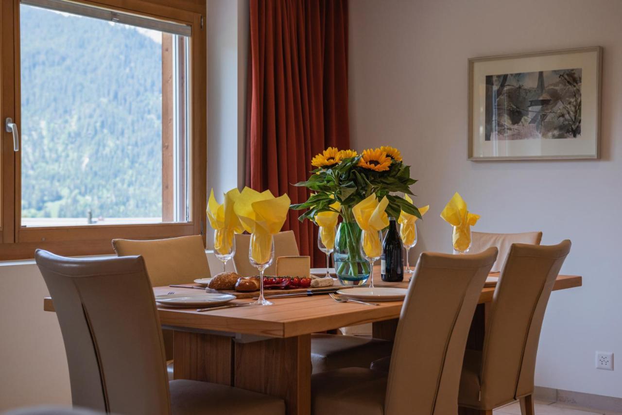 Appartamento Chalet Am Acher 3 Wengen Esterno foto