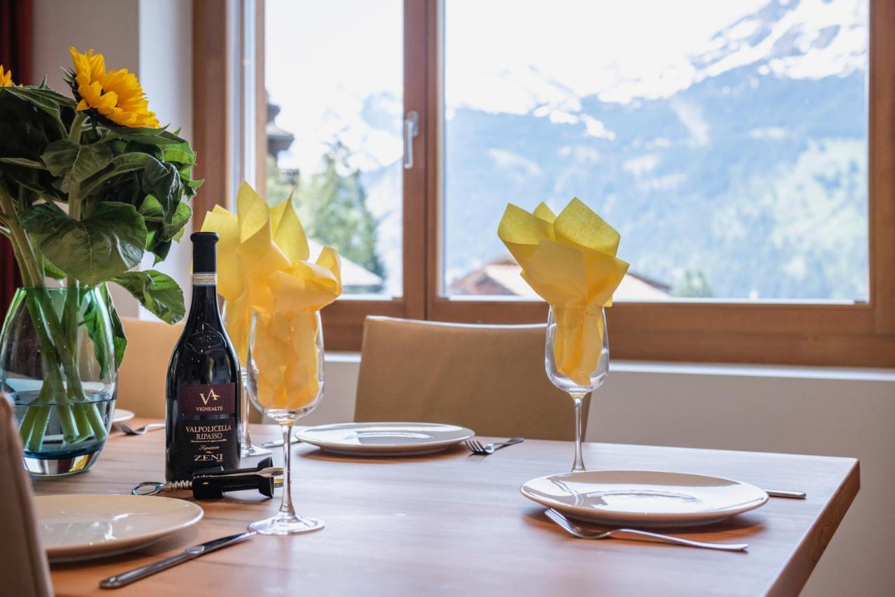 Appartamento Chalet Am Acher 3 Wengen Esterno foto