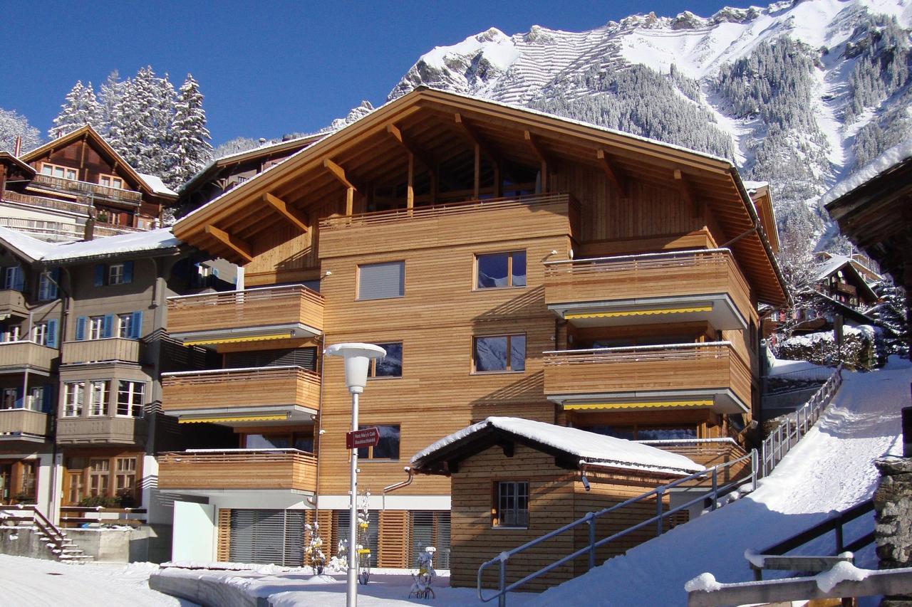 Appartamento Chalet Am Acher 3 Wengen Esterno foto